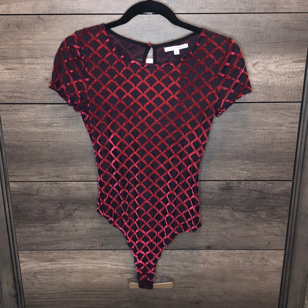 Velvet bodysuit